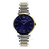 CHRIST VERRA  CV 31816G-13 BLU Men's Watches Silver Dial Blue Stainless Steel